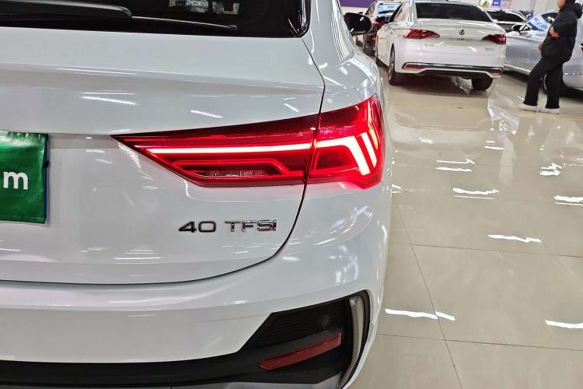 Used Audi Q3 Sportback 2022 40 TFSI RS Package Performance Model Right Rear Taillight