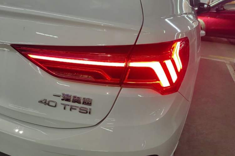 Used Audi Q3 Sportback 2022 40 TFSI Fashion Model Right Rear Taillight