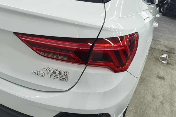 Used Audi Q3 Sportback 2022 40 TFSI Fashion Model Right Rear Taillight