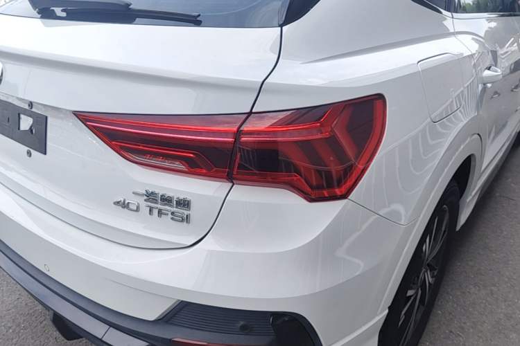 Used Audi Q3 Sportback 2022 40 TFSI Fashion Model Right Rear Taillight