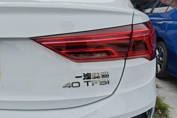 Used Audi Q3 Sportback 2022 40 TFSI Fashion Model Right Rear Taillight