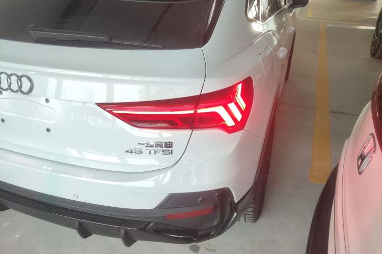 Used Audi Q3 Sportback 2022 45 TFSI quattro Fashion Edition Right Rear Taillight