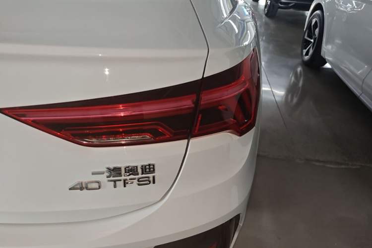 Used Audi Q3 Sportback 2022 40 TFSI Fashion Model Right Rear Taillight
