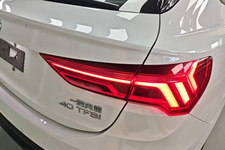 Used Audi Q3 Sportback 2022 40 TFSI Fashion Model Right Rear Taillight