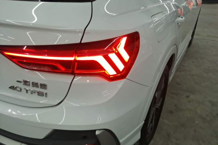 Used Audi Q3 Sportback 2022 40 TFSI Fashion Model Right Rear Taillight