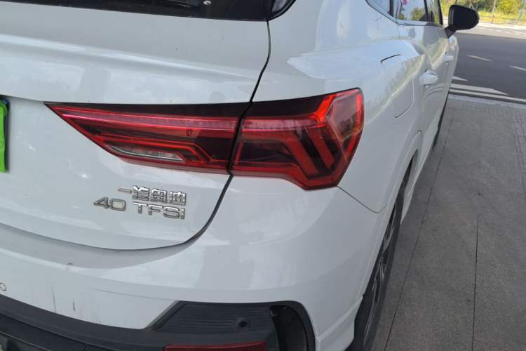 Used Audi Q3 Sportback 2022 40 TFSI Fashion Model Right Rear Taillight