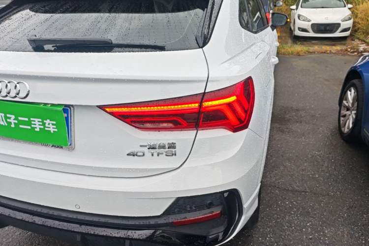 Used Audi Q3 Sportback 2022 40 TFSI Fashion Model Right Rear Taillight