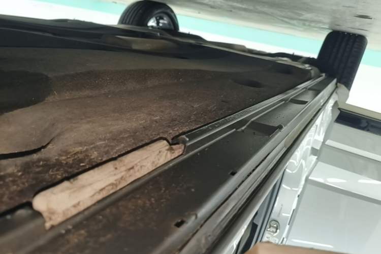 Used Audi Q3 Sportback 2022 40 TFSI Fashion Model Right Side Sill