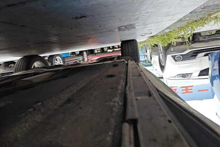 Used Audi Q3 Sportback 2022 40 TFSI Fashion Model Right Side Sill