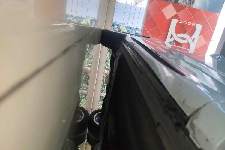 Used Audi Q3 Sportback 2022 40 TFSI Fashion Model Right Side Sill