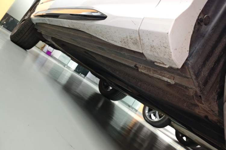 Used Audi Q3 Sportback 2022 40 TFSI Fashion Model Right Side Sill