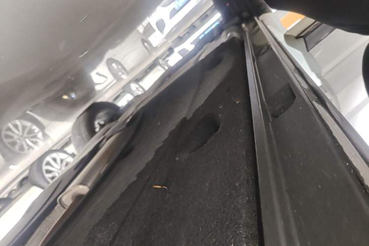 Used Audi Q3 Sportback 2022 40 TFSI Fashion Model Right Side Sill
