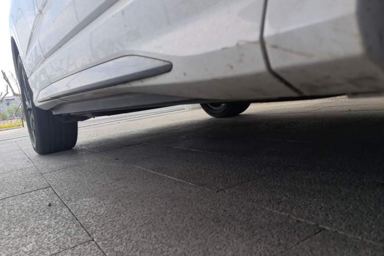 Used Audi Q3 Sportback 2022 40 TFSI Fashion Model Right Side Sill