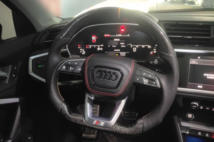 Used Audi Q3 Sportback 2022 45 TFSI quattro Fashion Edition Steering Wheel