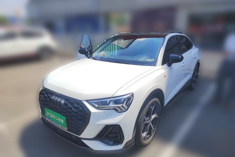 Used Audi Q3 Sportback 2022 45 TFSI quattro Fashion Edition Guazi used car, China used car export, Used car for sale, Used cars, Cheapest cars for sale