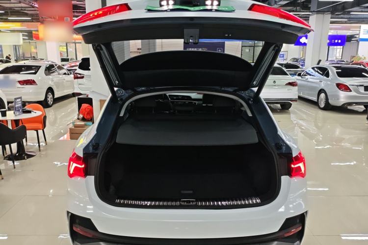 Used Audi Q3 Sportback 2022 40 TFSI RS Package Performance Model Trunk