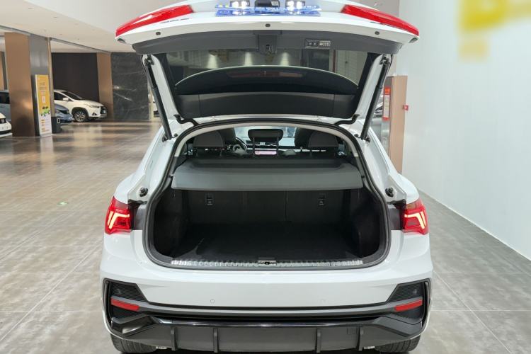 Used Audi Q3 Sportback 2022 40 TFSI Fashion Model Trunk