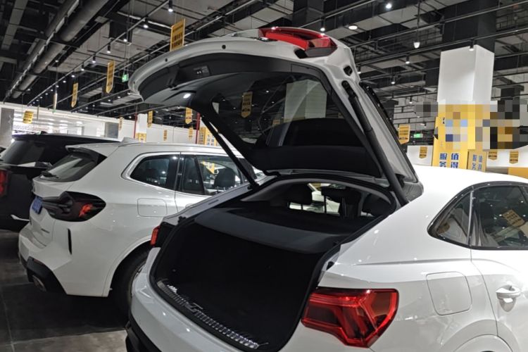 Used Audi Q3 Sportback 2022 40 TFSI Fashion Model Trunk