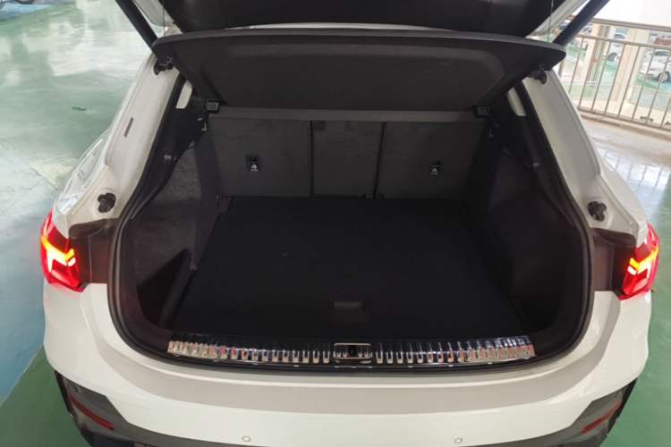 Used Audi Q3 Sportback 2022 40 TFSI Fashion Model Trunk