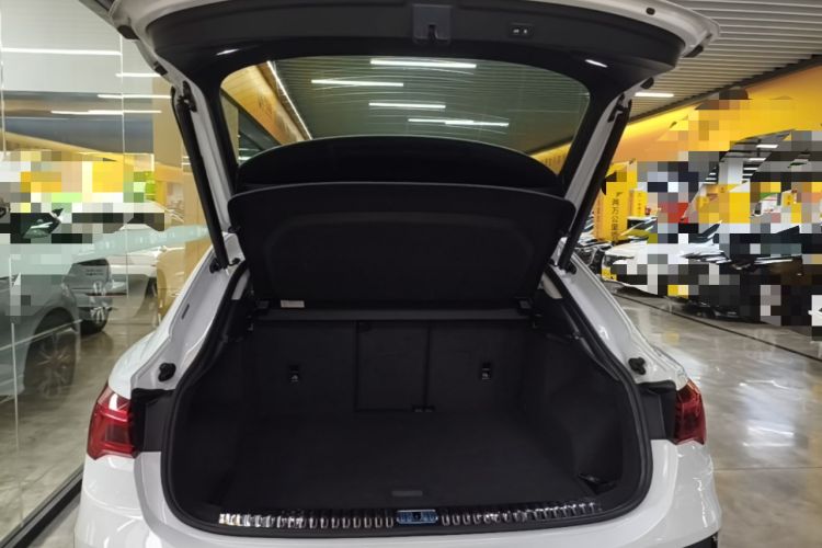 Used Audi Q3 Sportback 2022 40 TFSI Fashion Model Trunk