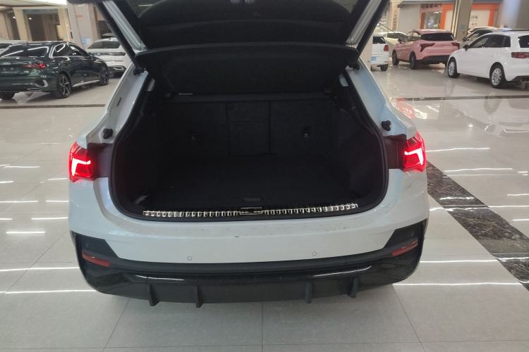 Used Audi Q3 Sportback 2022 40 TFSI Fashion Model Trunk