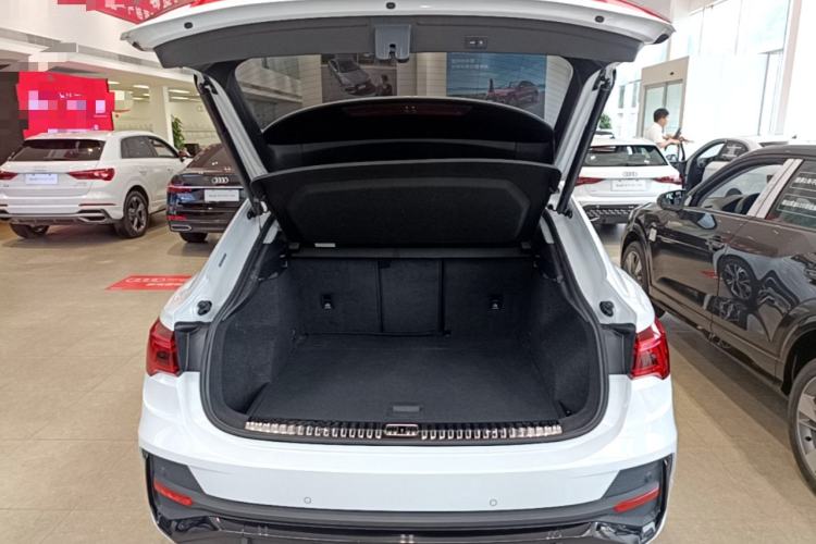 Used Audi Q3 Sportback 2022 40 TFSI Fashion Model Trunk