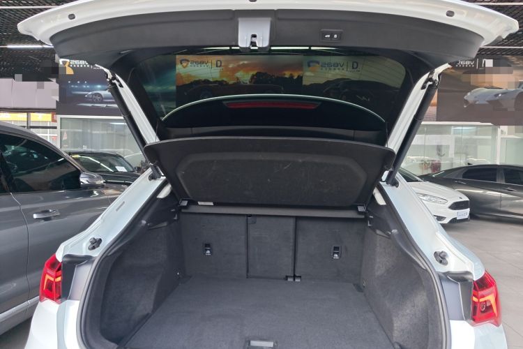Used Audi Q3 Sportback 2022 45 TFSI quattro Luxury Model Trunk