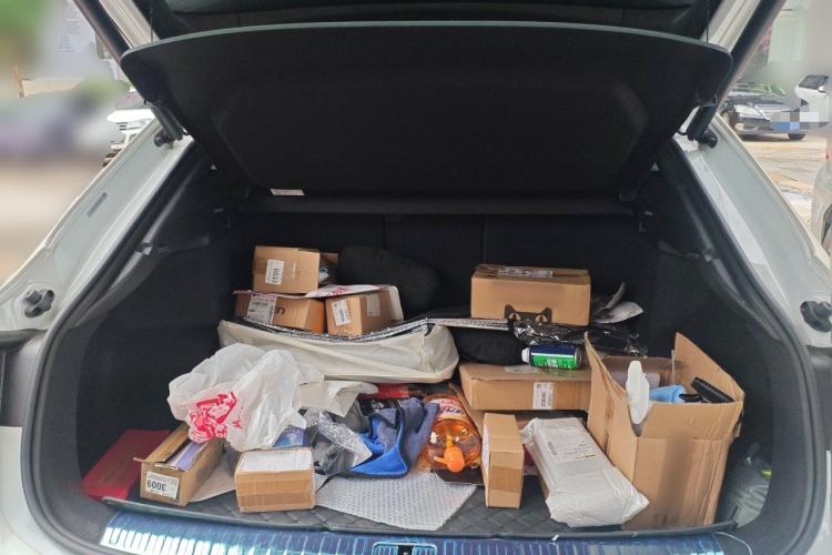 Used Audi Q3 Sportback 2022 40 TFSI Fashion Model Trunk