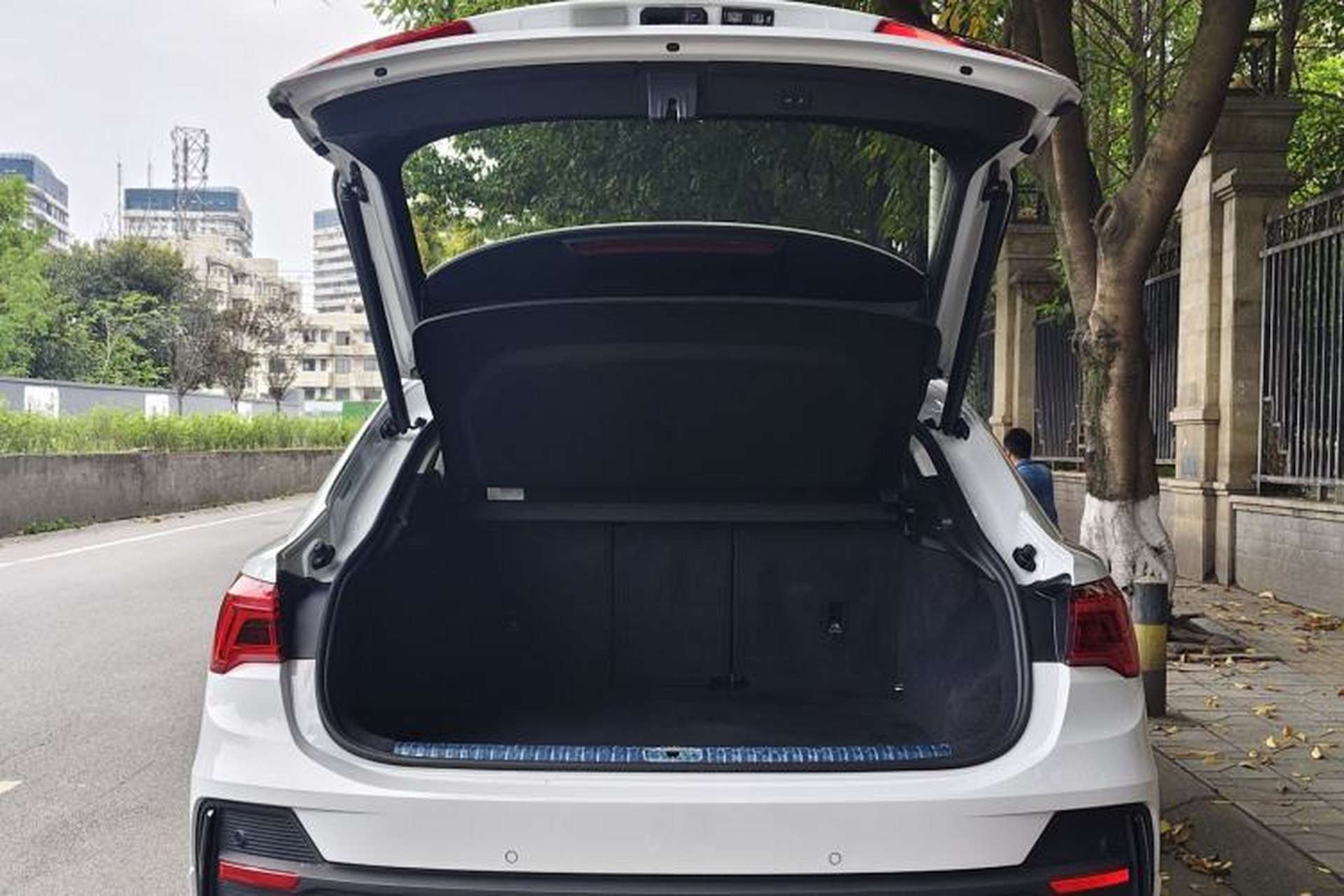Used Audi Q3 Sportback 2022 40 TFSI Fashion Model Trunk