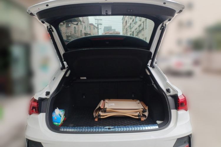 Used Audi Q3 Sportback 2022 40 TFSI Fashion Model Trunk