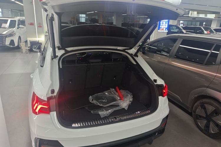 Used Audi Q3 Sportback 2022 40 TFSI Fashion Model Trunk