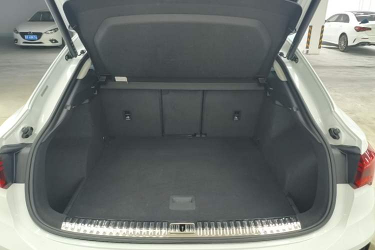 Used Audi Q3 Sportback 2022 40 TFSI Fashion Model Trunk