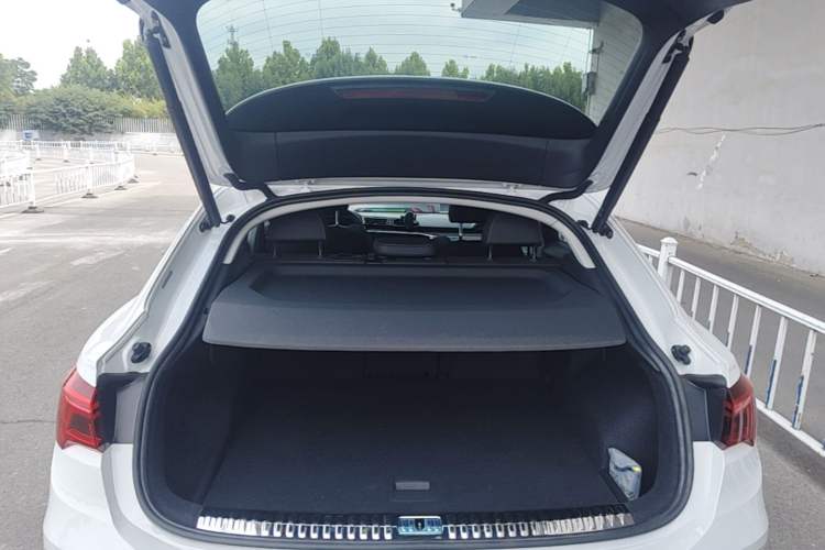 Used Audi Q3 Sportback 2022 40 TFSI Fashion Model Trunk