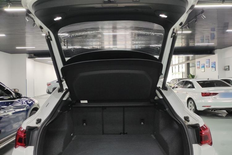 Used Audi Q3 Sportback 2022 40 TFSI Fashion Model Trunk