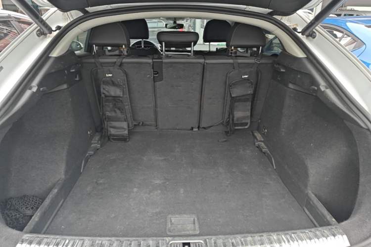 Used Audi Q3 Sportback 2022 40 TFSI Fashion Model Trunk