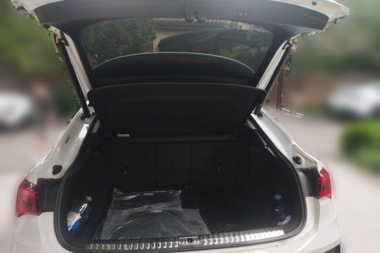 Used Audi Q3 Sportback 2022 40 TFSI Fashion Model Trunk