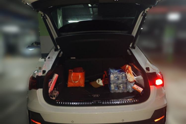 Used Audi Q3 Sportback 2022 40 TFSI Fashion Model Trunk