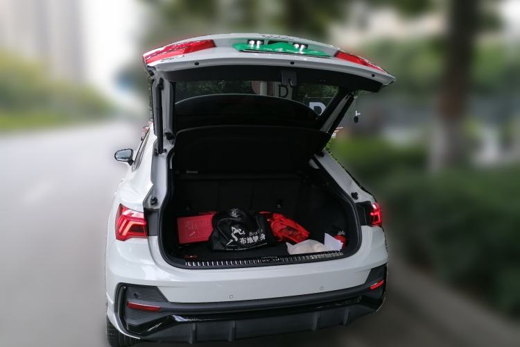 Used Audi Q3 Sportback 2022 40 TFSI Fashion Model Trunk