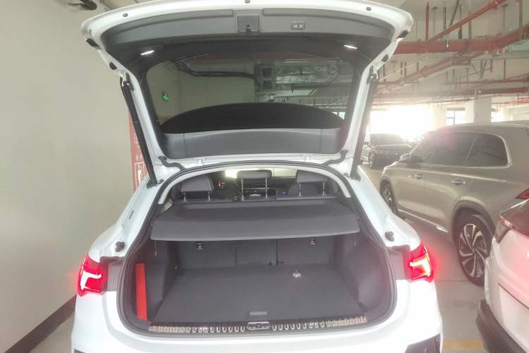 Used Audi Q3 Sportback 2022 45 TFSI quattro Fashion Edition Trunk