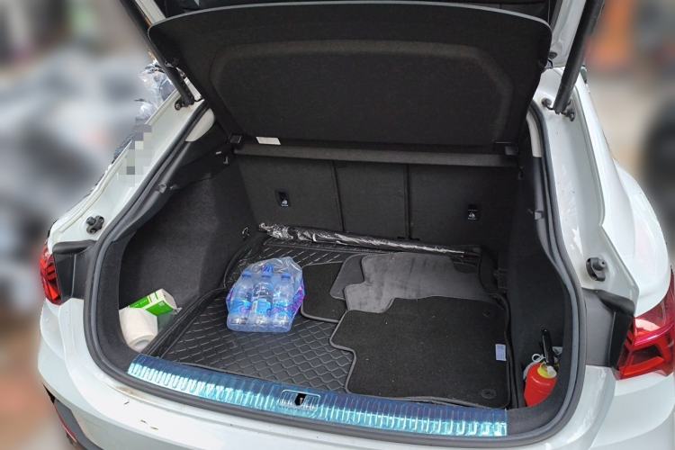 Used Audi Q3 Sportback 2022 40 TFSI Fashion Model Trunk