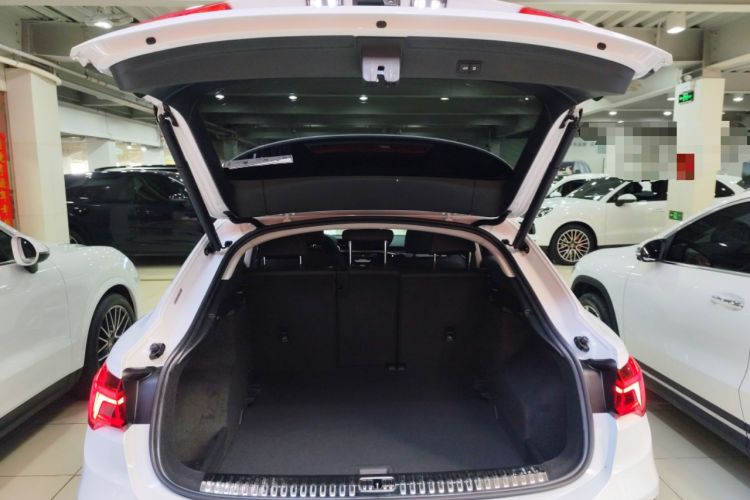 Used Audi Q3 Sportback 2022 40 TFSI Fashion Model Trunk