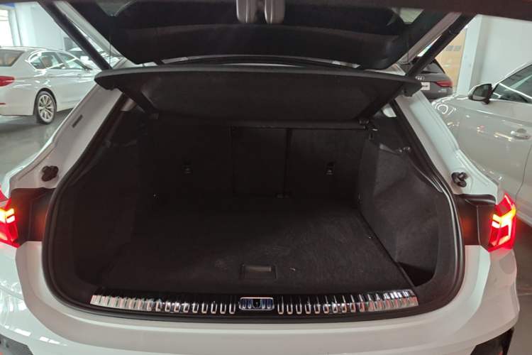 Used Audi Q3 Sportback 2022 40 TFSI Fashion Model Trunk