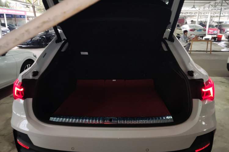 Used Audi Q3 Sportback 2022 40 TFSI Fashion Model Trunk