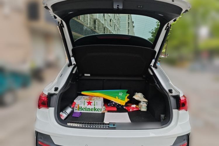 Used Audi Q3 Sportback 2022 40 TFSI Fashion Model Trunk