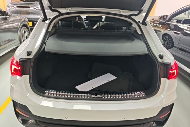 Used Audi Q3 Sportback 2022 40 TFSI Fashion Model Trunk