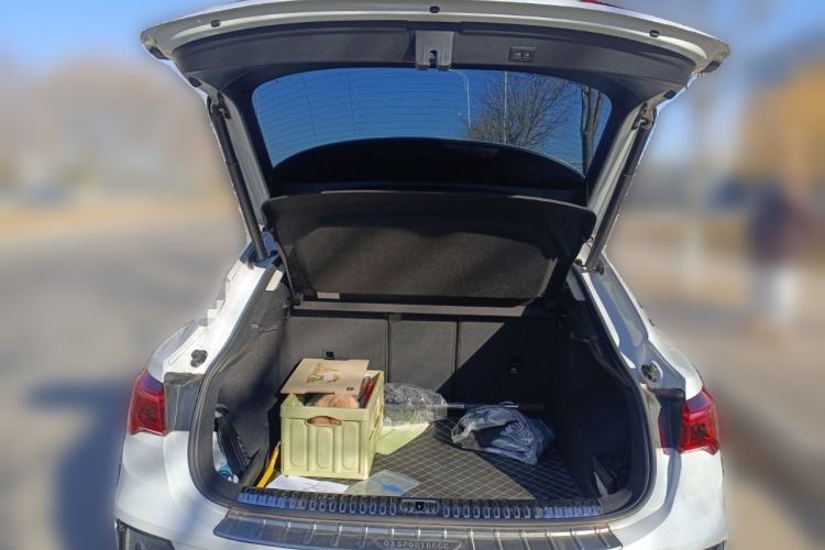 Used Audi Q3 Sportback 2022 40 TFSI Fashion Model Trunk