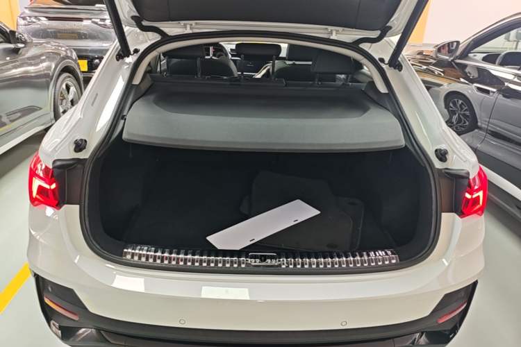 Used Audi Q3 Sportback 2022 40 TFSI Fashion Model Trunk