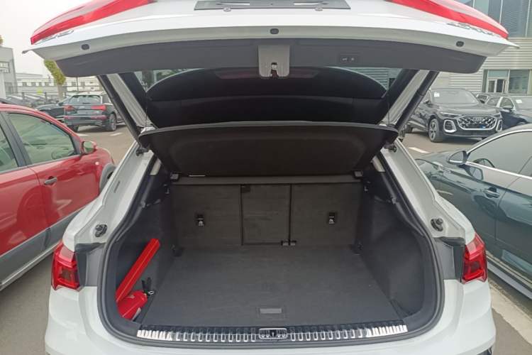 Used Audi Q3 Sportback 2022 40 TFSI Fashion Model Trunk