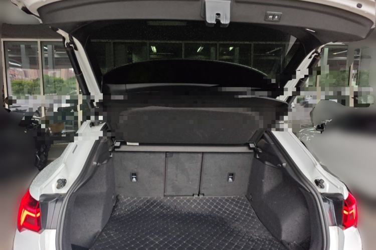 Used Audi Q3 Sportback 2022 40 TFSI Fashion Model Trunk