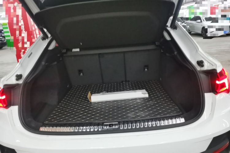 Used Audi Q3 Sportback 2022 40 TFSI Fashion Model Trunk